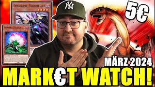 Yu-Gi-Oh! DIE BANLIST ANGST BEGINNT & NEUE HYPE KARTEN! Market Watch März 2024