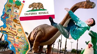 Irish Man Reacts To Movie Dinosaur In California