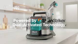 Shark StainStriker Portable Carpet and Upholstery Cleaner Spot Stain Odor Eliminator