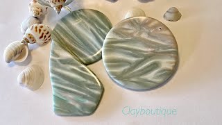 RESULTS for Polymer Clay Revised Mother of Pearl, plus bonus Ice Chippy Choppy, using Pardo!