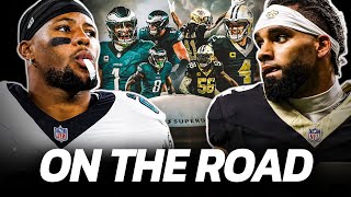 The Eagles matchup with the Saints in The Big Easy won't be easy! | Q&A Hangout