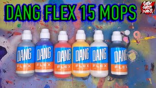 DANG FLEX 15 Mops (unboxing and review) @BombingScienceStore