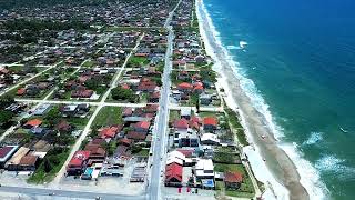 @vista panorâmica Itapoá barra do saí sc