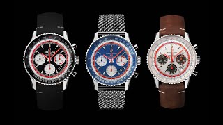 Collection Overview:  Breitling Navitimer Capsule Series....Plus 1