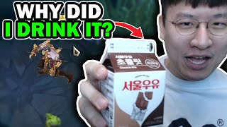 EXPIRED CHOCOLATE MILK 🤢🤢🤢