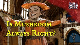 Was Mushroom always right?