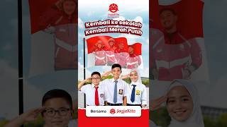 Saatnya kembali ke sekolah, gimana upacara bendera hari ini? #ojol #jogja #jogjakita #ojolnyajogja