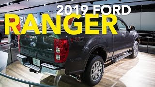 2019 Ford Ranger First Look - 2018 Detroit Auto Show