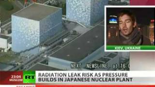 Japan`s Chernobyl? Radiation pressure fears at Fukushima plant