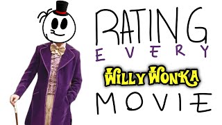 Rating Every Willy Wonka Movie! | IcyDude | SPOILERS AHEAD