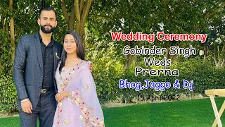 🟢(Live) Wedding Ceremony || Gobinder Singh + Prerna || 15 April 2022 Lucky Studio