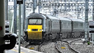 Trains at Cardiff Central | 25/05/2022