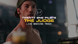 twenty one pilots - The Judge (Live Backing Track)(Recreation)