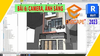 Tự Học Render Enscape Revit 2023 - Bài 6