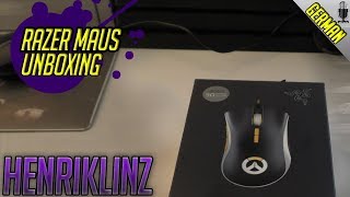 Unboxing | Razer Deathadder Elite Overwatch Edition