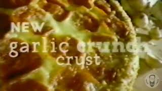 1997 COMMERCIAL FOR DOMINO'S PIZZA GARLIC CRUNCH CRUST