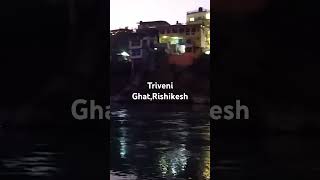 Triveni Ghat, Rishikesh (U.K) #uttarakhand #rishikesh #solorider #nature #ganga #peaceful