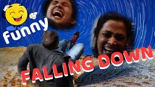 Funny Falling Down Reaction