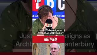 ARCHBISHOP RESIGNS #justinwelby #Canterbury #bishop #churchofengland