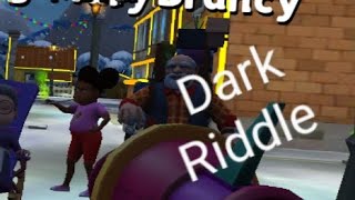 Dark Riddle Vs Dark Riddle mod all Skins Walktrougth Mixed