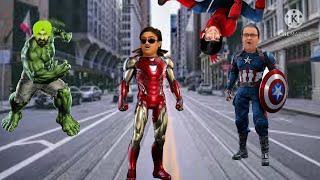 COVID 19 VS TMKOC Avengers   (Covid 19 alert)