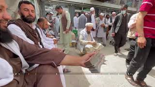 Kabul shopkeepers hit hard as currency depreciates amid US withdrawal fears