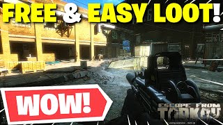 Escape From Tarkov PVE - A Broke Timmy's Guide To FREE & EASY Loot On The New Factory Rework!