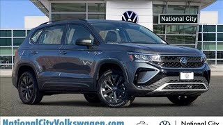 New 2024 Volkswagen Taos National City, CA #21782