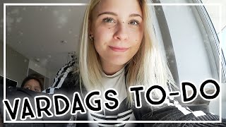 Bajsunge och vardagsfix | Vlogg |