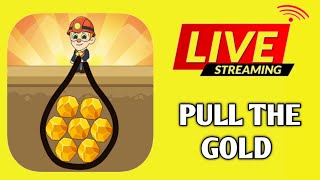 PULL THE GOLD LEVL 20,21,22 GAMEPLAY LIVE #live #5