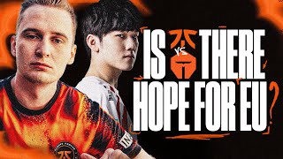 DOES EU HAVE HOPE VS LPL? FNC VS TES MSI 2024 - CAEDREL