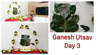 Ganesh Utsav Celebration Day 3