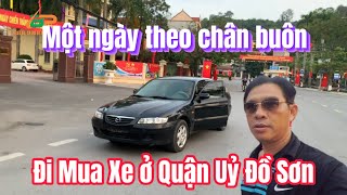 Xe Chủ Tịch Có Vài Củ Khoai Mazda 626 Của Quận Uỷ Đồ Sơn