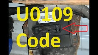 Causes and Fixes U0109 Code: Lost Communication with Fuel Pump Control Module