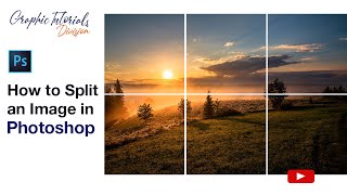 How to Split an Image in Adobe Photoshop