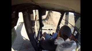 Deere 350G In Cab Roughing In A Ditch