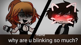 ★why are you blinking so much?★ |ft. mrs Afton, William Afton| read desc |★«sunli !!!»★|