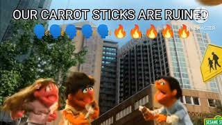 OUR CARROT STICKS ARE RUINED 🗣️🗣️🗣️🗣️🗣️🔥🔥🔥🔥🔥