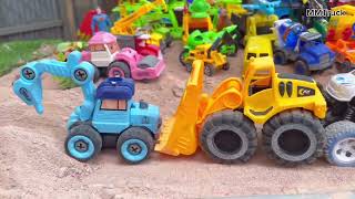 Hello Top Of Toys Cars ! Truck Dump Truck Excavator 🚜