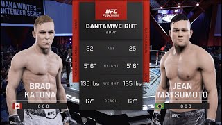 UFC Vegas 99: Katona vs Matsumoto (UFC 5 Simulation)