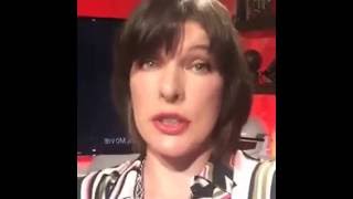 Milla Jovovich interview with fans about Resident Evil: The Final Chapter