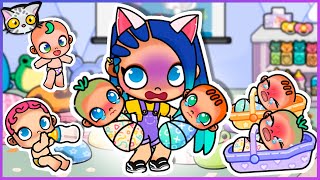 🏡 La Habitación Perfecta para los Bebés Perdidos! 🎨 Historia Completa! Avatar World 🍼