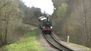 Bluebell Railway - No' 592 at Lindfield wood