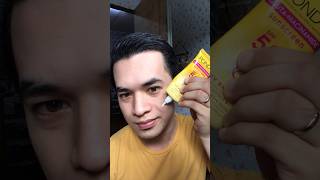 PONDS Gluta Niacinamide Sunscreen SPF50 PA+ #shortvideo #ponds #skincare #beautycare #davaobloggers