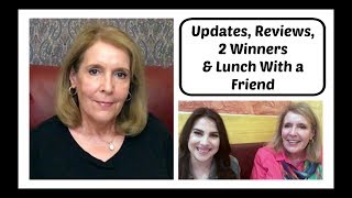 Updates, Reviews, Lunch With Emily + 2 E-Gift Card Winners