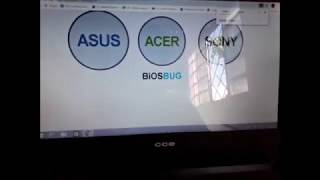 FAZENDO DESBLOQUEIO DA BIOS NO SONY VAIO