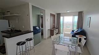 APARTAMENTO 1 QUARTO TODO MOBILIADO - CONDOMÍNIO STUDIO ONE - BAIRRO LAGOA SECA  JUAZEIRO SECA (CE)