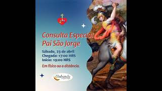 Dia de de São Jorge - 04/24/2022