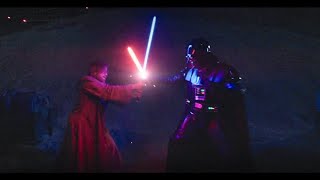 Obi-Wan Vs Darth Vader (but Darth Vader actually wants to kill Obi-wan)