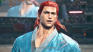 Tekken 8 Arcade Battle Hwoarang Gameplay